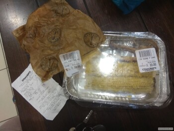 Consumer Review - Food Safety Checkers Rondebosch, Rosendale Road, Rondebosch, Cape Town, South Africa Chicken and sweet corn from... photo #3