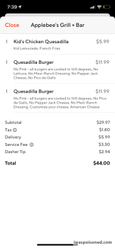 Applebee's Grill + Bar, North State Street, Pottstown, PA, USA photo #1