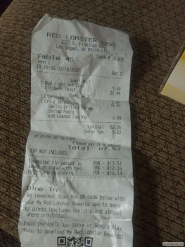 Red Lobster, East Flamingo Road, Las Vegas, NV, USA foto #1