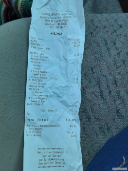 Wendy's, Northeast Fourth Plain Boulevard, Vancouver, WA, USA 照片 #1