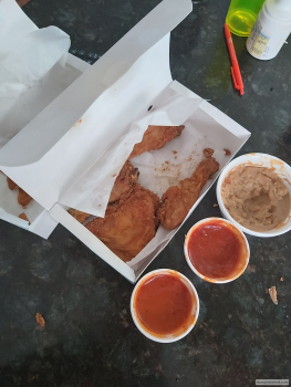 Flings Chicken & Taters, Wyandotte Street East, Windsor, ON, Canada 照片 #1