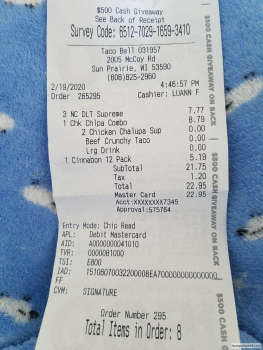 Taco Bell, McCoy Road, Sun Prairie, WI, USA photo #1