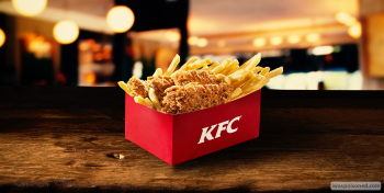 KFC, Piața Muntenia, Pitești, Romania Foto #1