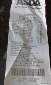 Consumer Review - Food Safety Asda Stockton Bath Lane Supermarket, Bath Lane, Stockton-on-Tees, UK I bought 2 kings ribeye bitlong... photo #2