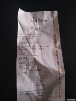 Burger King, Loveland Madeira Road, Loveland, OH, USA photo #1