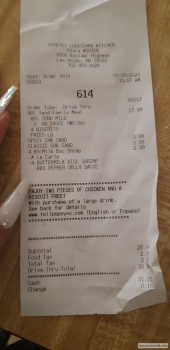 Popeyes Louisiana Kitchen, Boulder Highway, Las Vegas, Nevada, USA photo #1