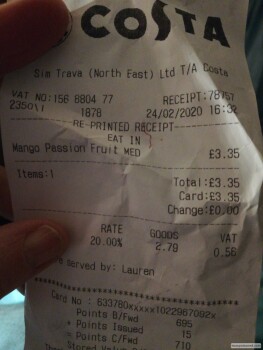 Costa Coffee Regent Street, Regent Street, London, UK Foto #1