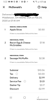 McDonald's, North Verity Parkway, Middletown, OH, USA photo #1