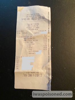 Taco Bell, Brooks Road South, Windsor, CA, USA photo #1