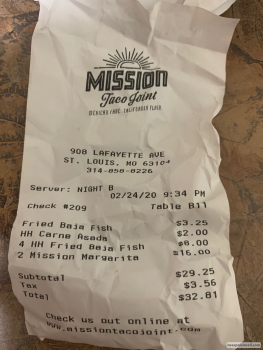 Mission Taco Joint - Historic Soulard, Lafayette Avenue, St. Louis, MO, USA Foto #1