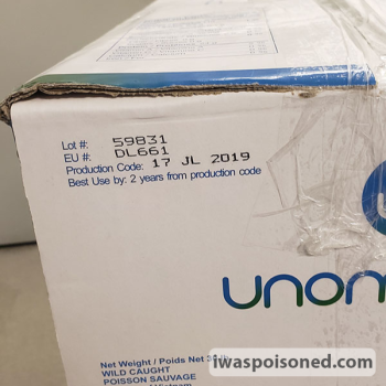 Food Recall Ahi Tuna - recalled over histamine concerns UPDATE - March 6, 2020
CFIA announced the expansion of... Foto #2