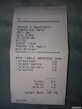 Chuck's Southern Comforts Cafe & Banquets, South Cass Avenue, Darien, IL, USA Foto #1