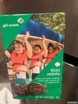 Girl Scout cookies, Sioux Falls, SD, USA photo #1