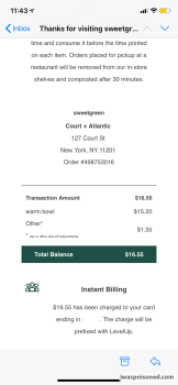 sweetgreen, Court Street, Brooklyn, NY, USA foto #1