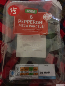 Pepperoni Parcels, Asda, Ayr, Scotland, UK photo #1
