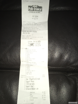 Pollo Tropical, S Federal Hwy, Fort Lauderdale, FL, USA photo #1