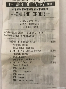 Jimmy John's, North Highway 67, Florissant, MO, USA foto #1