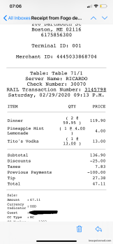 Fogo de Chão Brazilian Steakhouse, Dartmouth Street, Boston, MA, USA Foto #1