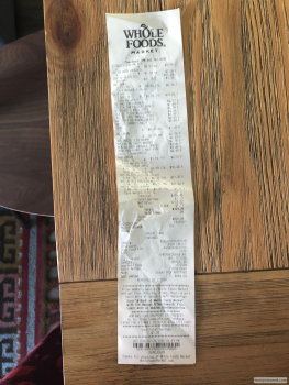 Avis du consommateur - Sécurité alimentaire Whole Foods Market, North 20th Street, Phoenix, AZ, USA Ate cooked roasted chicken from the Hot Bar... photo #3