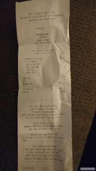 KFC, Chemong Rd, Peterborough, ON, Canada Foto #1