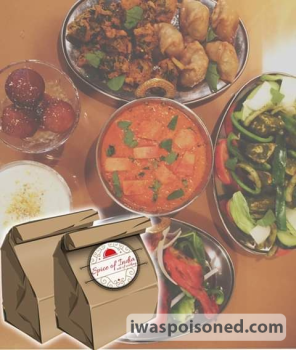 Avis du consommateur - Sécurité alimentaire Spice of India, Main Street, Hesperia, CA, USA I eat there for lunch there regularly, and I work a c... photo #1