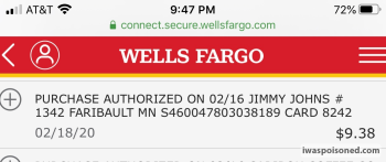 Jimmy John's, Western Avenue, Faribault, MN, USA photo #1