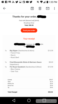 Broadway Diner, East Broadway Avenue, Spokane Valley, WA, USA foto #1