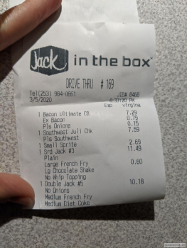 Jack in the Box, Hipkins Road Southwest, Lakewood, WA, USA photo #1