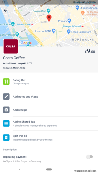 Costa Coffee, Lord Street, Liverpool, UK photo #1