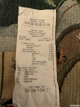 Taco Bell, 1224 N Ferdon Blvd, Crestview, FL 32536, USA foto #1