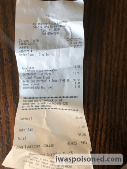 California Pizza Kitchen at Somerset, West Big Beaver Road, Troy, MI, USA photo #1