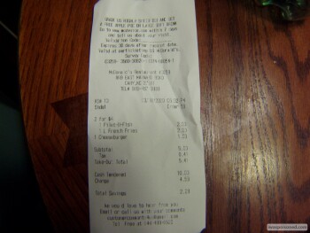 McDonald's, Southeast Maynard Road, Cary, NC, USA photo #1