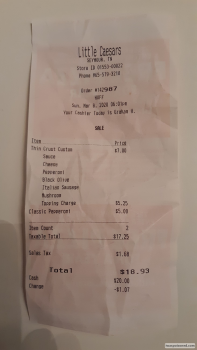 Little Caesars Pizza, Chapman Highway, Seymour, TN, USA foto #1