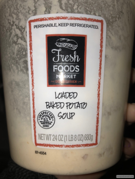 Avis du consommateur - Sécurité alimentaire Kroger Marketplace, 2200 Twelve Mile Rd, Royal Oak, MI 48067, USA Loaded potato soup from there I wa... photo #1
