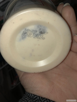 Avis du consommateur - Sécurité alimentaire Kroger Marketplace, 2200 Twelve Mile Rd, Royal Oak, MI 48067, USA Loaded potato soup from there I wa... photo #3