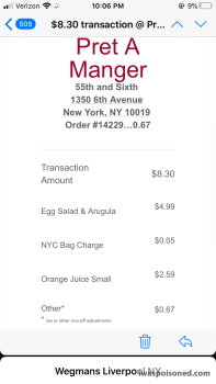 Pret A Manger, Avenue of the Americas, New York, NY, USA photo #1