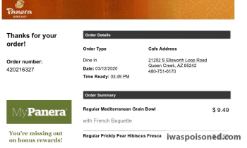 Panera Bread, South Ellsworth Loop Road, Queen Creek, AZ, USA foto #1