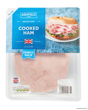Ashfield Farm Cooked Ham, Aldi, Kent, UK photo #1