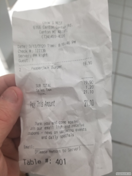 Crow's Nest Bar & Grill, North Canton Center Road, Canton, MI, USA photo #1