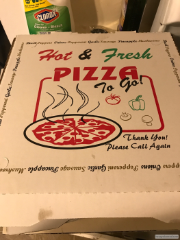 Consumer Review - Food Safety Lucian's Pizza Colton, North Mount Vernon Avenue, Colton, CA, USA I purchased 3 pizzas in city of Co... photo #1