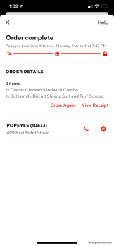 Popeyes Louisiana Kitchen, 499 East 163rd Street, The Bronx, NY, USA photo #1