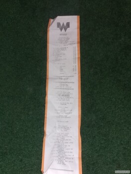 مراجعة المستهلك - سلامة الغذاء Whataburger, North Freeway, Houston, TX 77022, USA I went there last night 03/17/2020 at 7:30pm..3 b... صورة فوتوغرافية #1