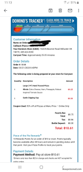 Domino's Pizza, North Boomer Road, Stillwater, OK, USA 照片 #1