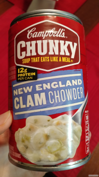 Campbell's New England Clam Chowder, Naperville, IL, USA photo #1