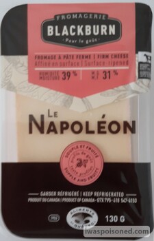 نذكر الطعام Fromagerie Blackburn Le Napoléon Cheese - recalled due to Listeria concerns *UPDATE* April 5, 2020... صورة فوتوغرافية #1