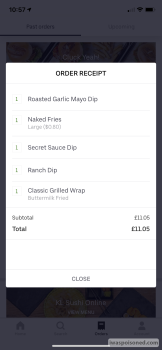 Consumer Review - Food Safety Cluck Yeah!, Stile Hall Parade, Chiswick High Road, London, UK I ordered food! Yesterday Around 9 pm... photo #1