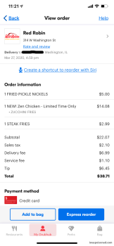 Red Robin Gourmet Burgers and Brews, West Washington Street, East Peoria, IL, USA photo #1