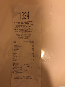 Consumer Review - Food Safety McDonald's, South Grand Avenue East, Springfield, Illinois, USA Went to get fast food from here with... photo #3