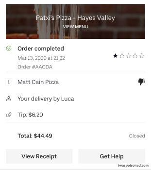 Patxi's Pizza, Hayes Street, San Francisco, CA, USA photo #1