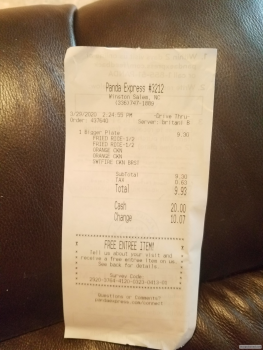 Panda Express, University Parkway, Winston-Salem, NC, USA photo #1